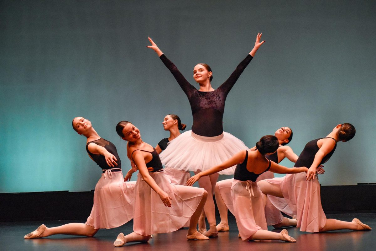 The ballet club is planning to participate in the Dance Company's showcase this semester.