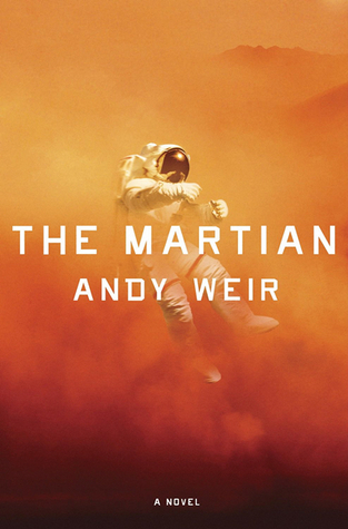 "The Martian" was Andy Weir's debut novel and sold over three million copies worldwide. (Photo courtesy of Goodreads)