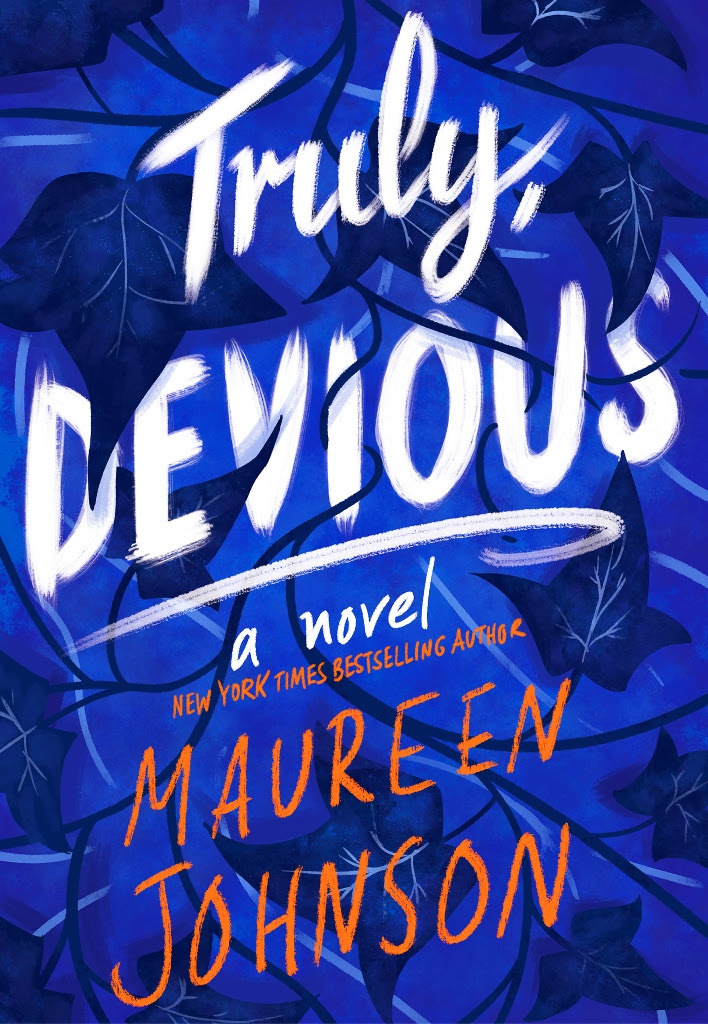 Maureen Johnson's "Truly Devious" brings an intricate murder mystery to a New England boarding school setting. (Photo courtesy of Goodreads)