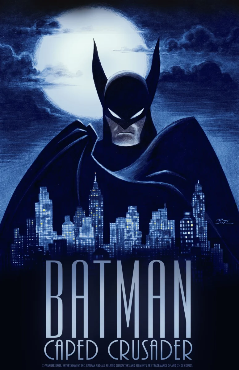 "Batman: Caped Crusader" features well-loved characters like Batman and Harley Quinn. (Photo courtesy of Batman Wiki)