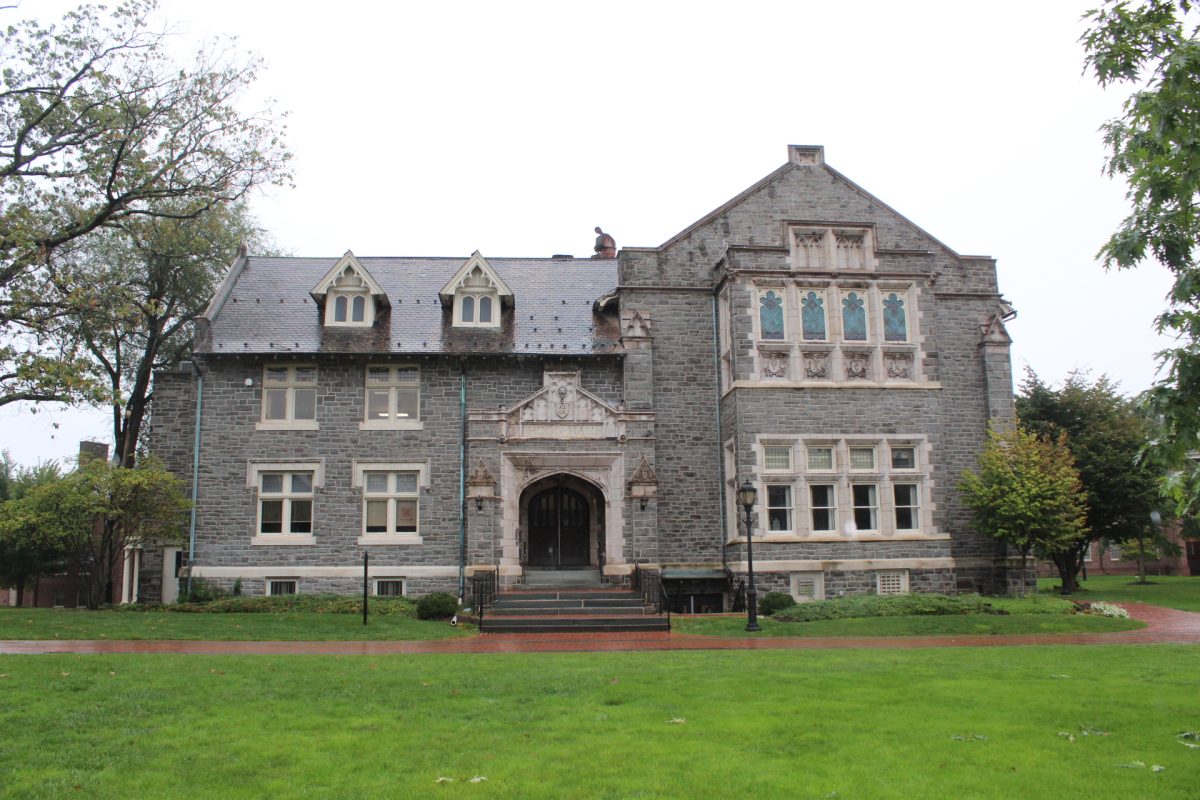 The fraternity was founded in what is now called Hogg Hall.