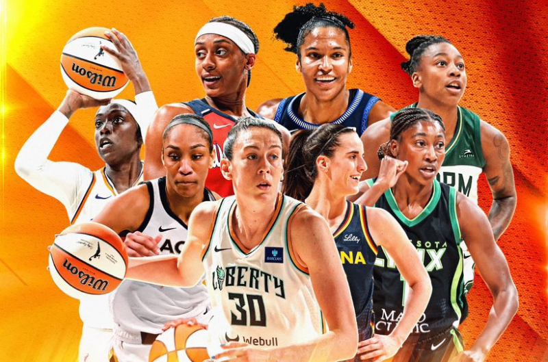 The WNBA playoffs begins with best-of-three first round matchups followed by a best-of-five semifinals and finals. (Photo courtesy of Tiempo Latino)