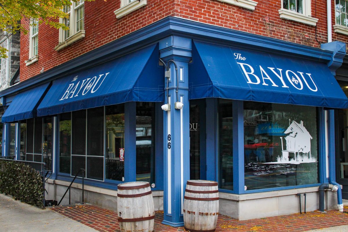 Before closing earlier this month, The Bayou was open for seven years in downtown Easton's center square.