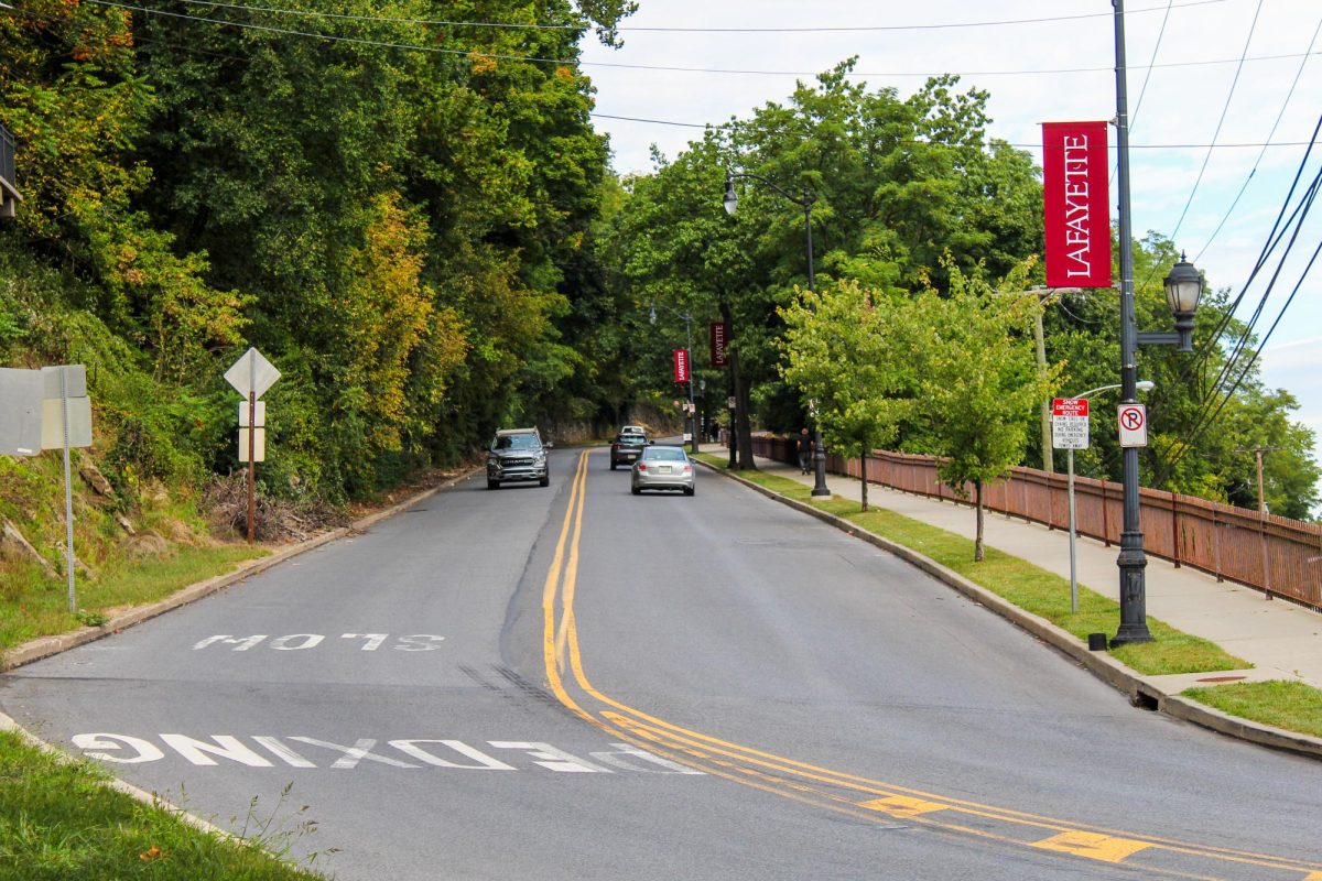 Lafayette previously allocated close to 60 College Avenue parking spaces for permit parking.