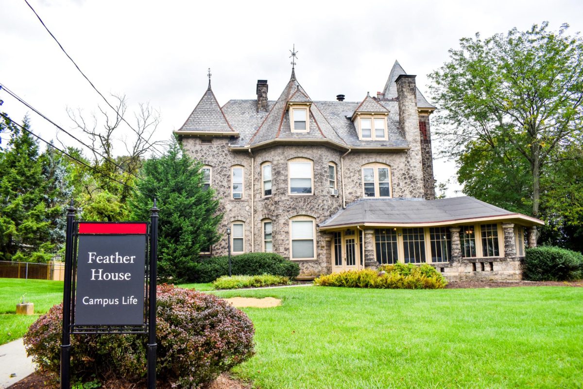 The Office of Student Conduct is located in Feather House. 