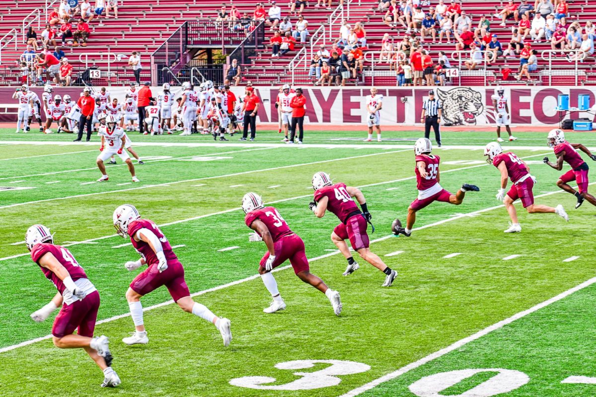 The football team kicks off against Marist on Saturday.