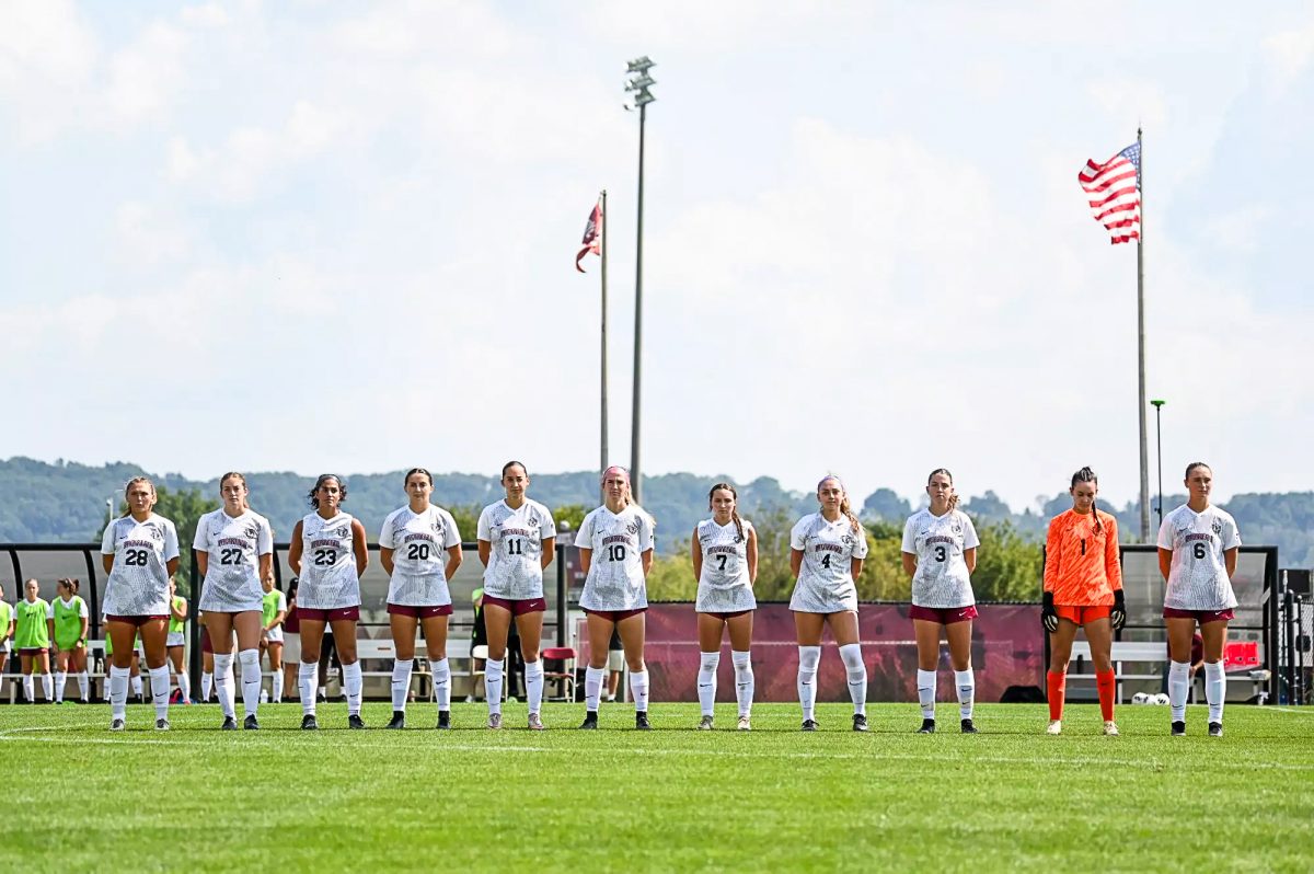 The Leopards continue Patriot League play this weekend after going 1-1 to begin conference play. (Photo courtesy of GoLeopards)