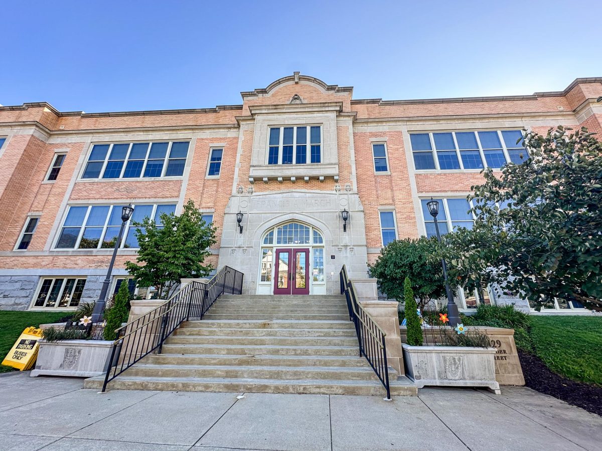 Lafayette students can volunteer at March Elementary through the Landis Center for Community Engagement.