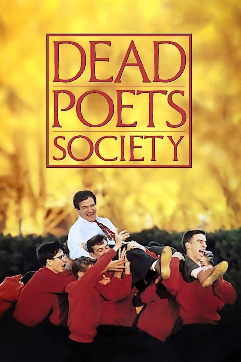 For his role as English teacher John Keating, Robin Williams received his second of four Oscar nominations. (Photo courtesy of Rotten Tomatoes)