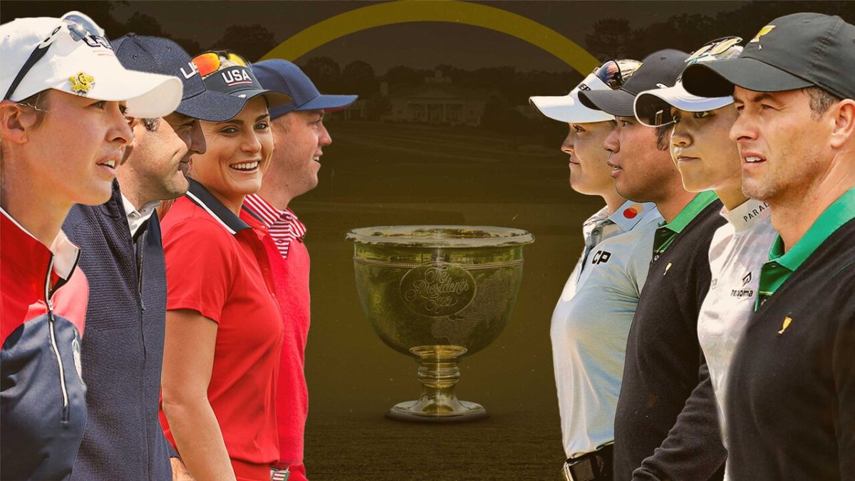 A mixed Presidents Cup has support from professional golfers like Stacy Lewis. (Photo courtesy of Golf Digest)