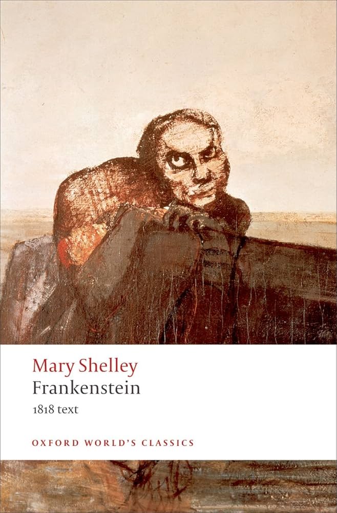 Mary Shelley's 'Frankenstein' was originally published in 1818, but later revised and republished in 1831. (Photo courtesy of amazon.com)