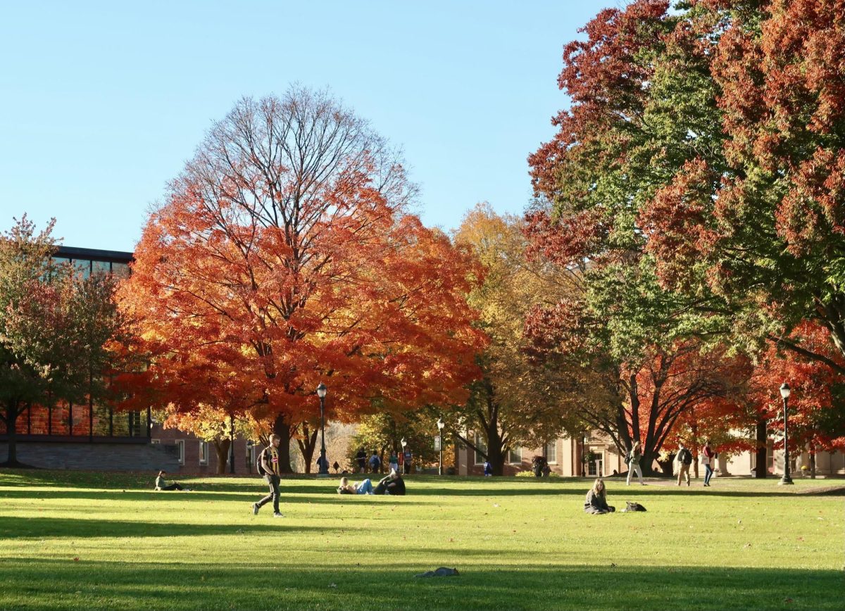 As of Wednesday night, Easton is not forecasted to see rain until Nov. 7.