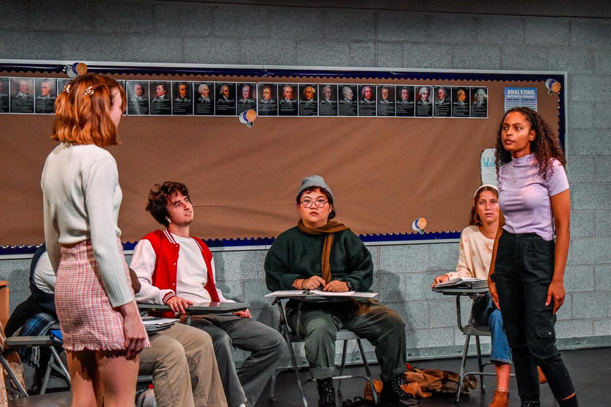 "Lift Every Voice" is a one-act play focusing on the members of a student council at a high school.