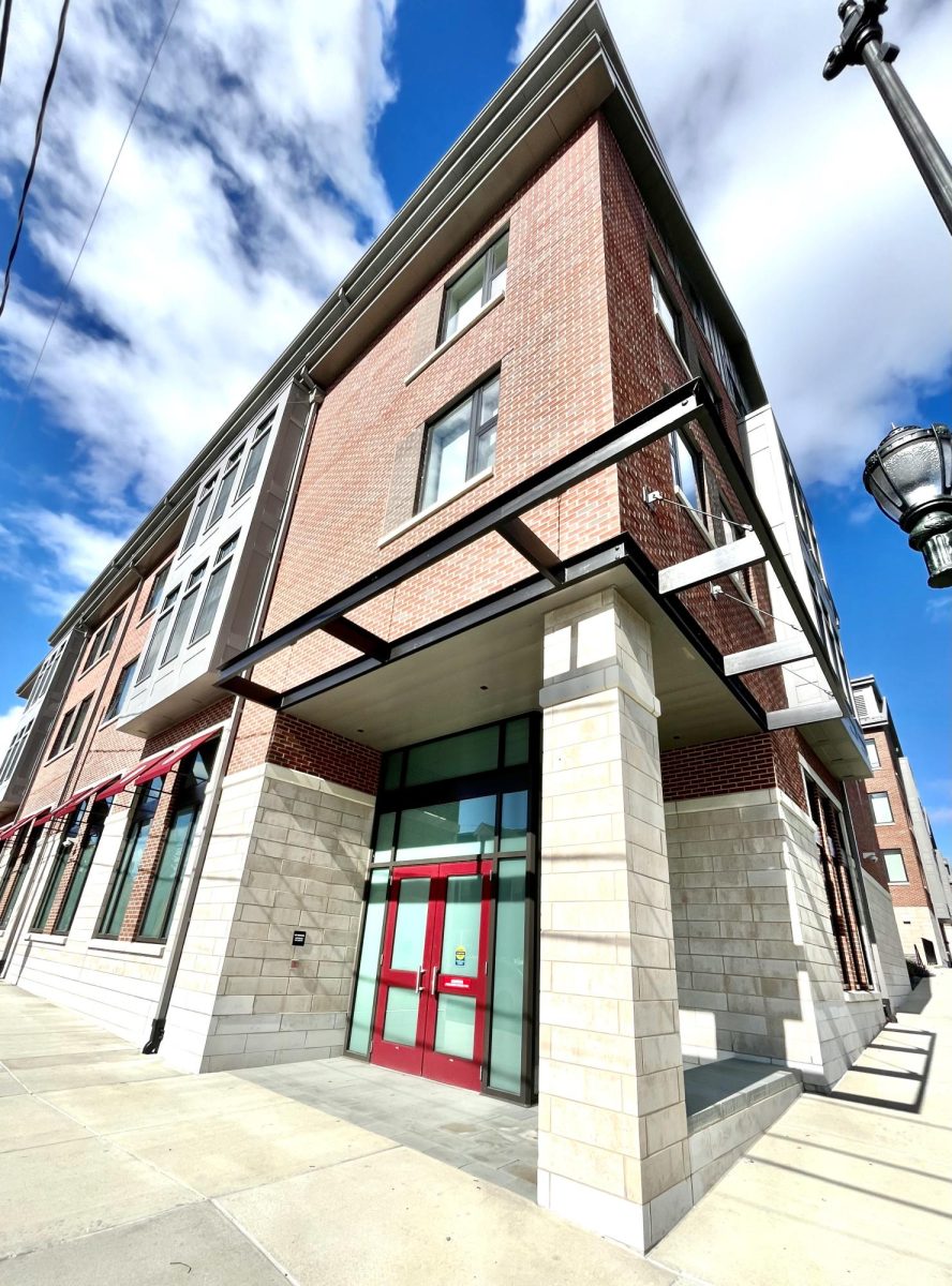 McCartney II houses senior students in apartment-style dorms.