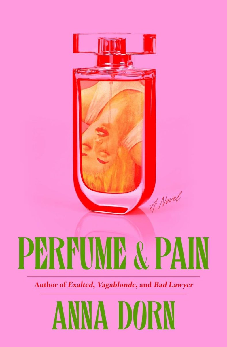 "Perfume and Pain" combines biting modern humor with a 20th century inspiration. (Photo courtesy of Goodreads)