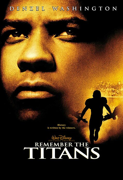 "Remember the Titans" features a powerful performance by lead actor Denzel Washington, as well as an early breakout role by Ryan Gosling. (Photo courtesy of IMDb)