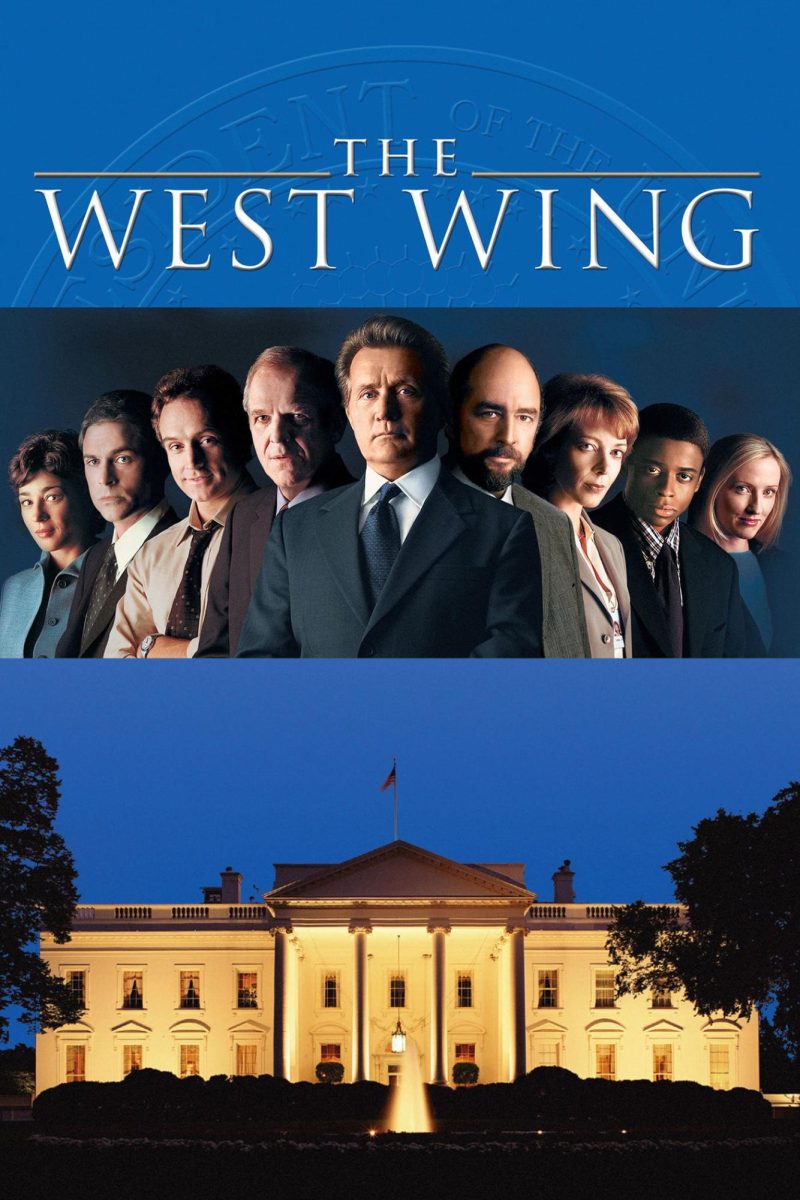 "The West Wing" remains a poignant political drama 25 years after its initial release. (Photo courtesy of IMDb)