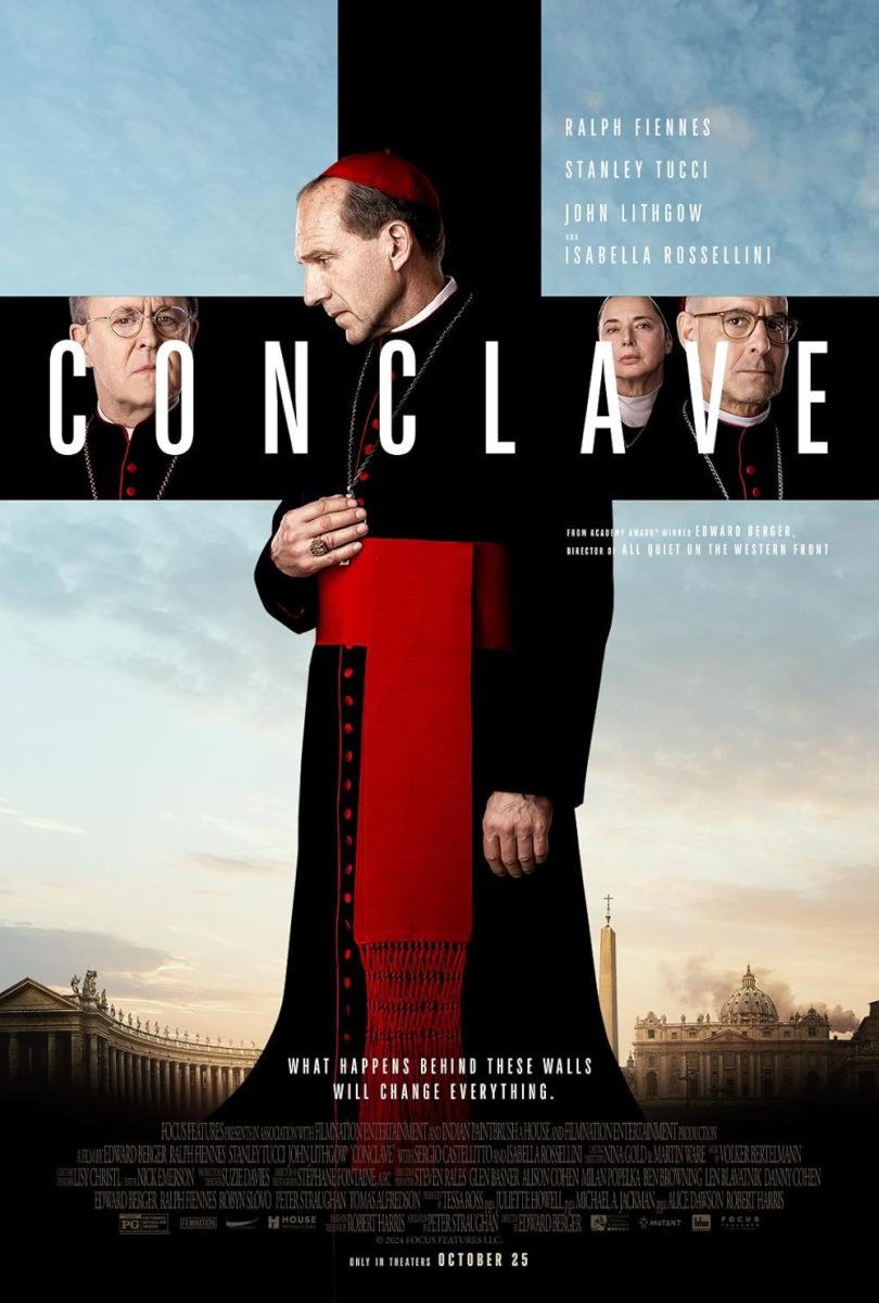 Ralph Fiennes is already receiving award-season buzz for his role as Cardinal Lawrence in “Conclave” (2024). (Photo courtesy of IMDb)