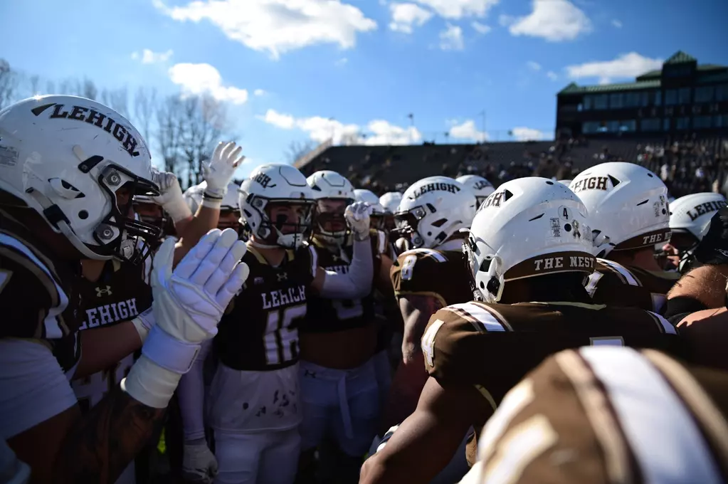 Lehigh comes into the rivalry matchup at 4-1 in the Patriot League, with a chance to take the conference championship. (Photo courtesy of Lehigh University Athletics)