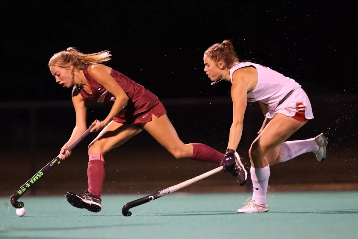 Senior midfielder Lineke Spaans was one of three Leopards to earn First Team All-Patriot League selections. (Photo by Rick Smith for GoLeopards)