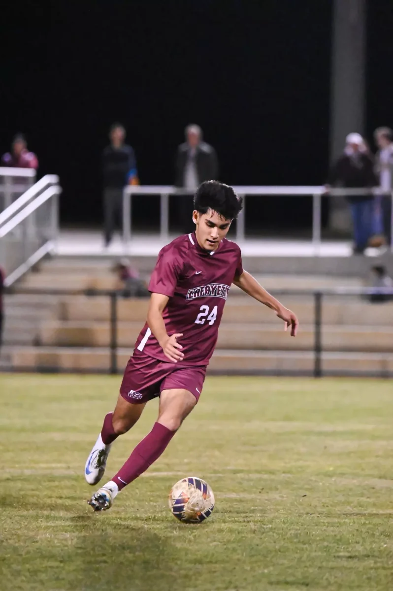 Freshman defender Joseph Lee assisted the Leopards' lone goal against Lehigh University. (Photo by George Varkanis for GoLeopards)