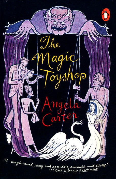 "The Magic Toyshop" combines surrealist and whimsical writing with dark themes. (Photo courtesy of Goodreads)