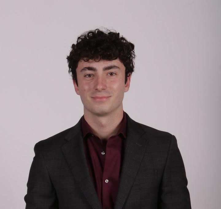 Alex Brown '26 has served on Student Government for two semesters. He is a member of academic affairs committee and the census ad hoc committee, which he co-founded. (Photo courtesy of Lafayette College Student Government)