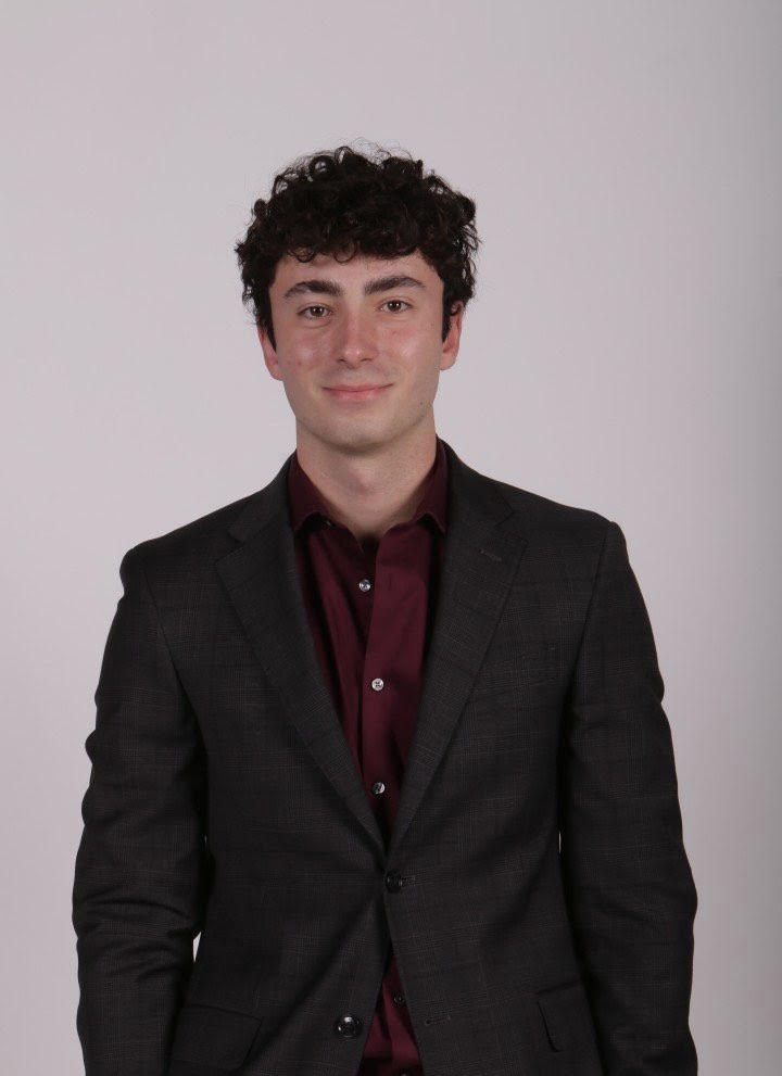 Alex Brown '26 has served on Student Government for two semesters. He is a member of academic affairs committee and the census ad hoc committee, which he co-founded. (Photo courtesy of Lafayette College Student Government)