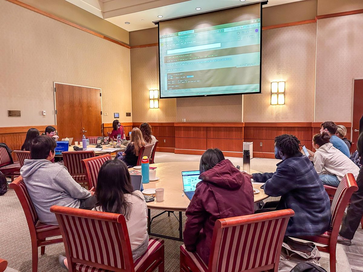 At Qiskit Fall Fest, students participated in a workshop on quantum computing.