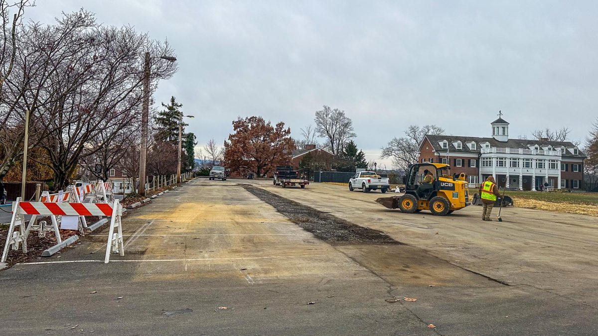 Last week's removal of March Hall was announced on Nov. 5.