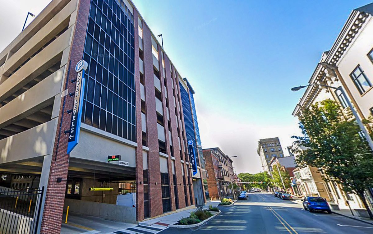 The Fourth Street Garage, Easton's newest parking garage, opened in 2023.