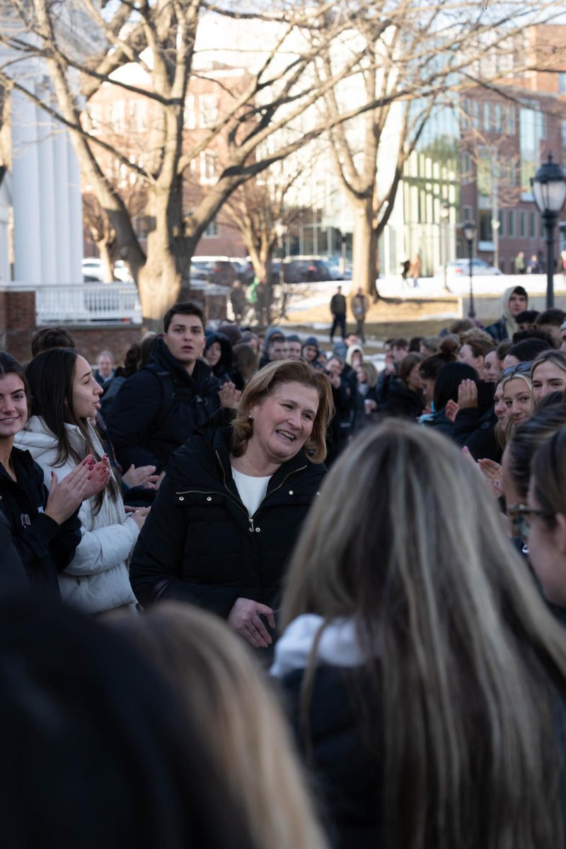 College President Nicole Hurd began her tenure at Lafayette College in 2021.