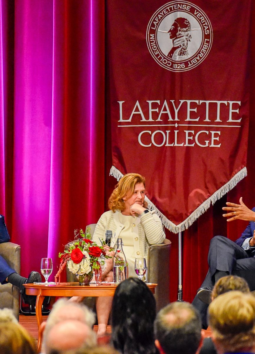 College President Nicole Hurd began her tenure at Lafayette College in 2021.