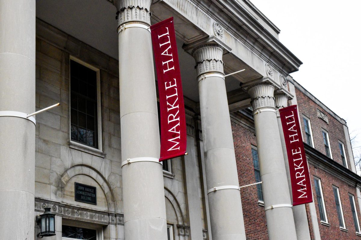 Markle Hall is the home of Lafayette College's finance division.