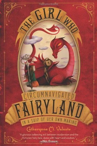 "The Girl Who Circumnavigated Fairyland in a Ship of Her Own Making" is the first in a five book series. (Photo courtesy of Goodreads)