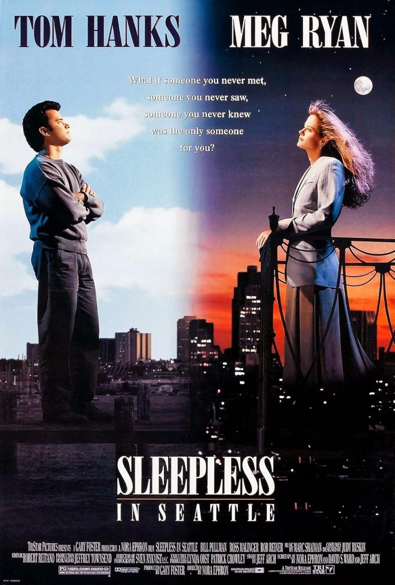 "Sleepless in Seattle" is one of three collaborations between director Nora Ephron and actress Meg Ryan. (Photo courtesy of IMDb)