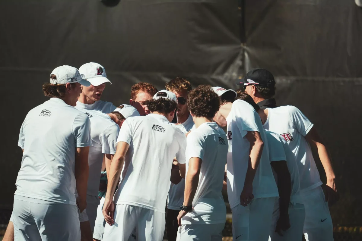 The men's and women's tennis team return to action on Saturday against Coppin State. (Photo by Jasmin Lara for GoLeopards)