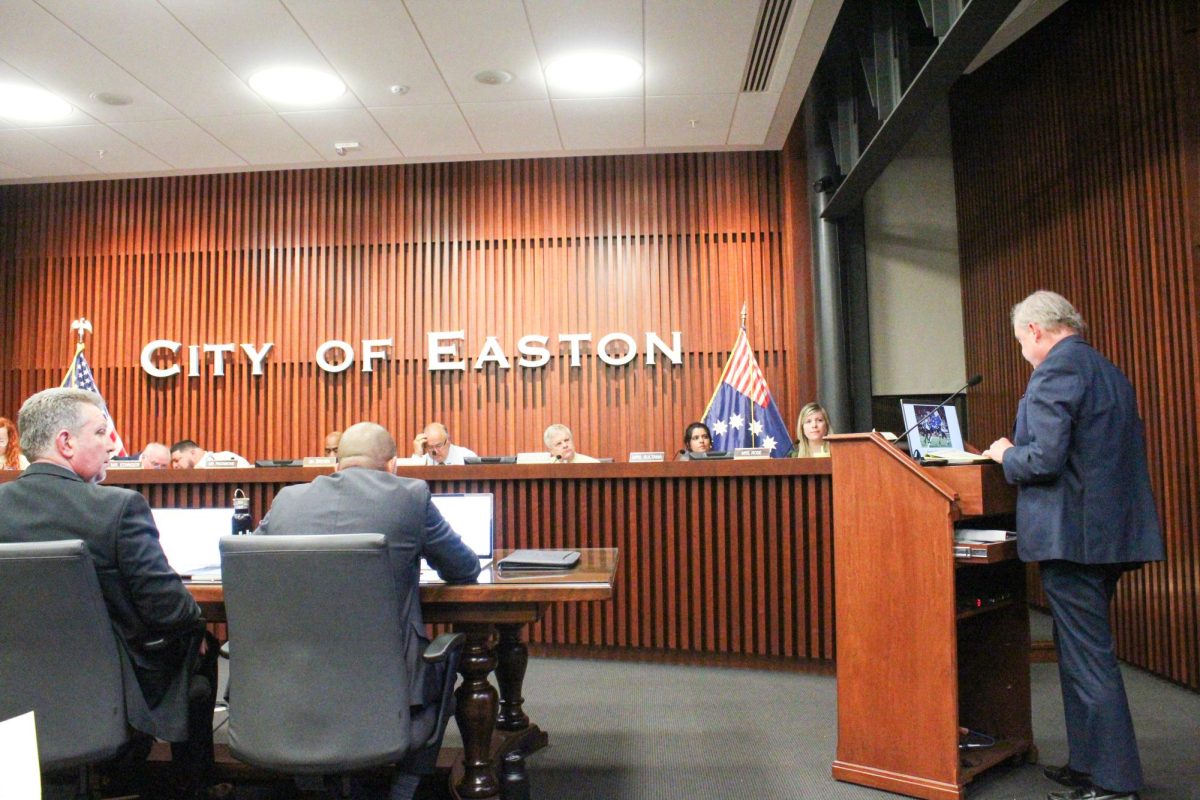 Easton councilman Frank Pintabone told The Lafayette that he hoped the next vote on the ordinance would happen "soon." He did not give a specific date. 