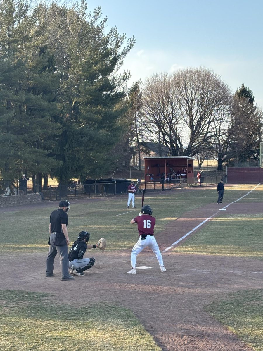 Senior infielder Michael Zarrillo picked up four hits in the loss to Manhattan University on Tuesday.