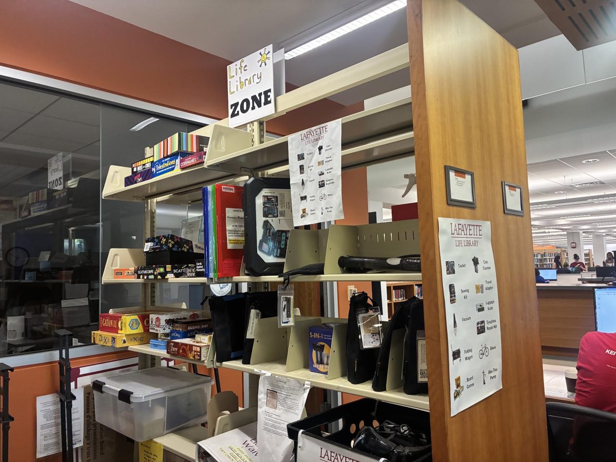 Many campus locations, including Skillman Library, have a plethora of free resources for students. 