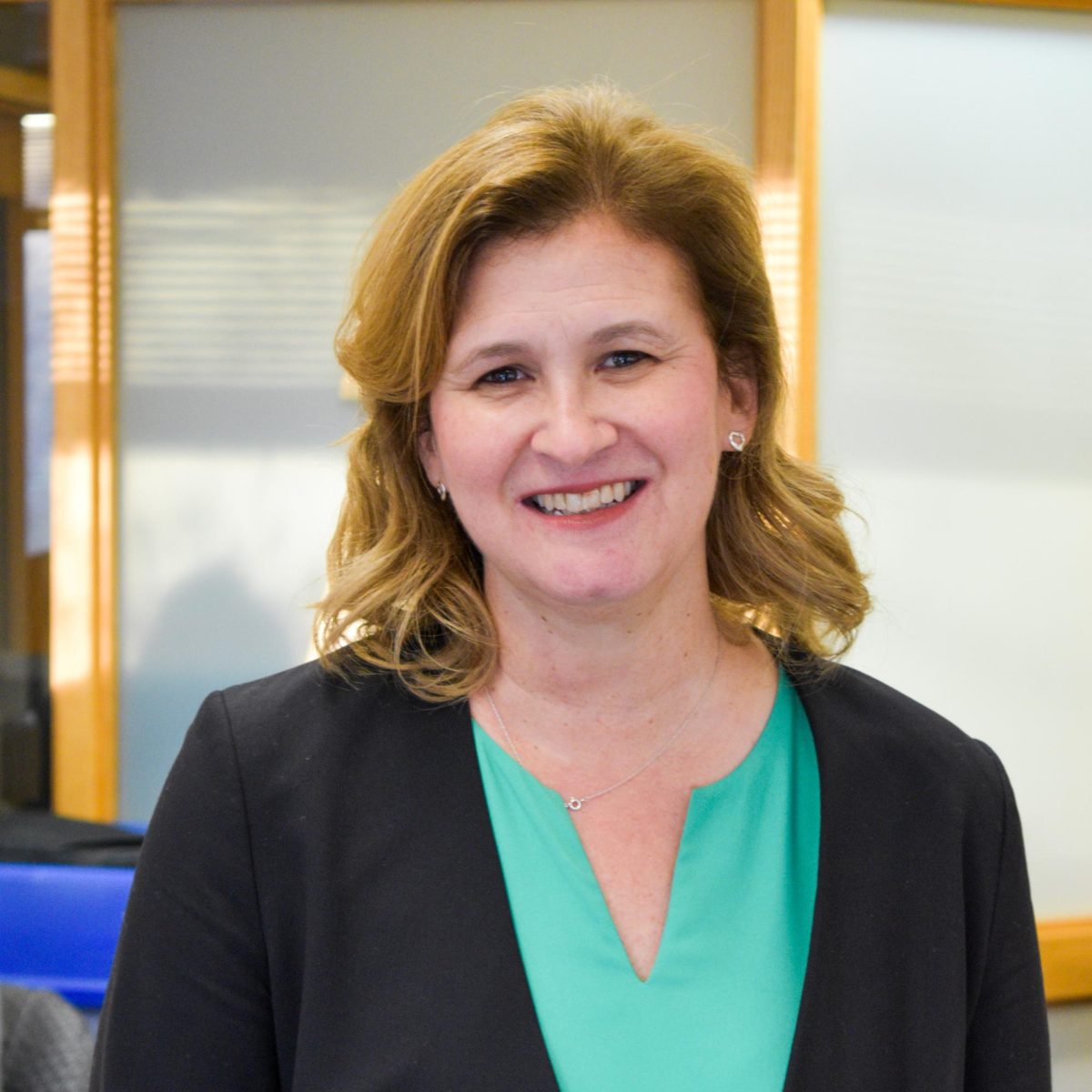 College President Nicole Hurd began her tenure at Lafayette College in 2021, in the midst of the COVID-19 pandemic.
