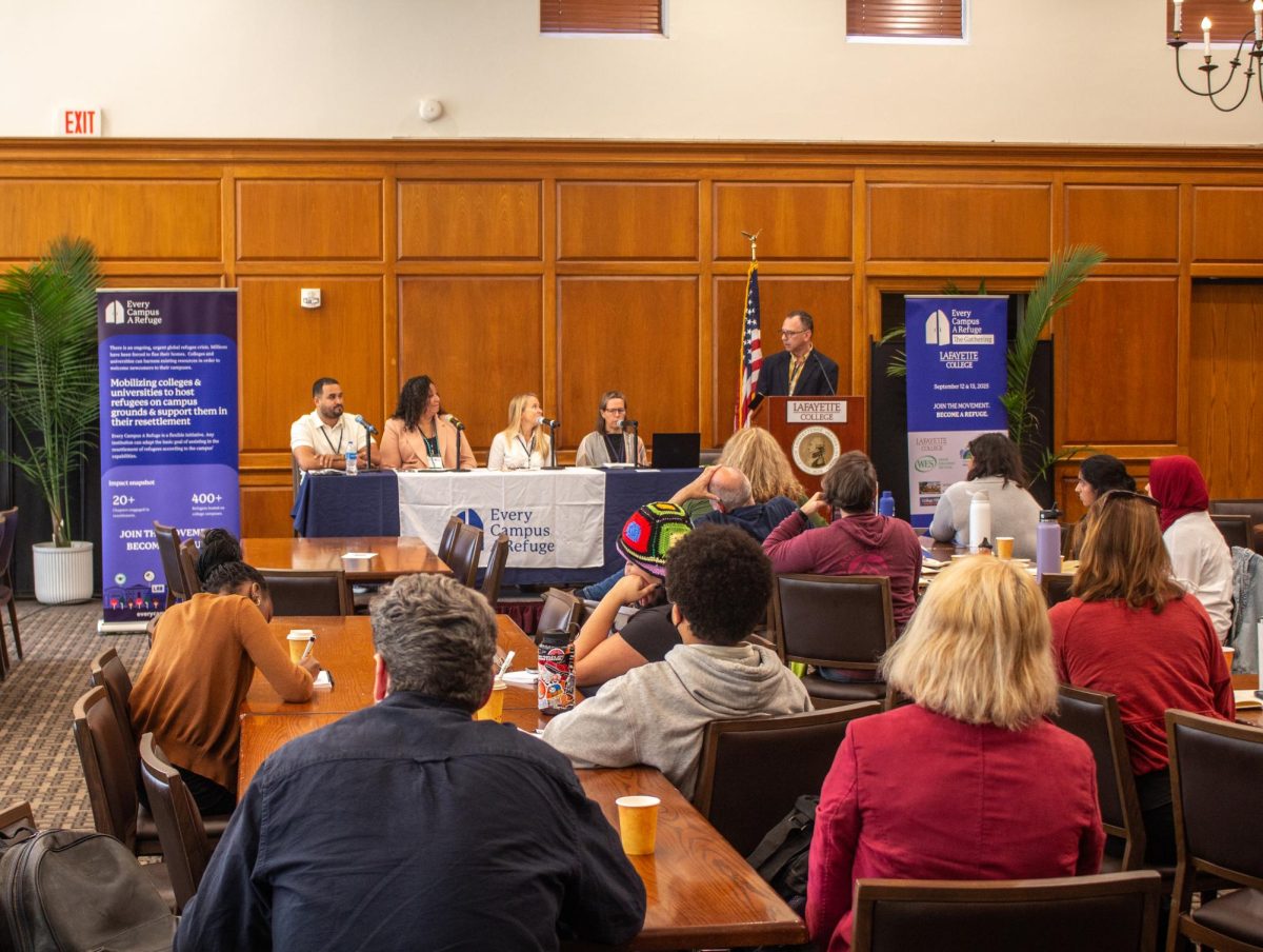 Many of the workshops during the conference took place in Marquis Hall. (Contributed photo)
