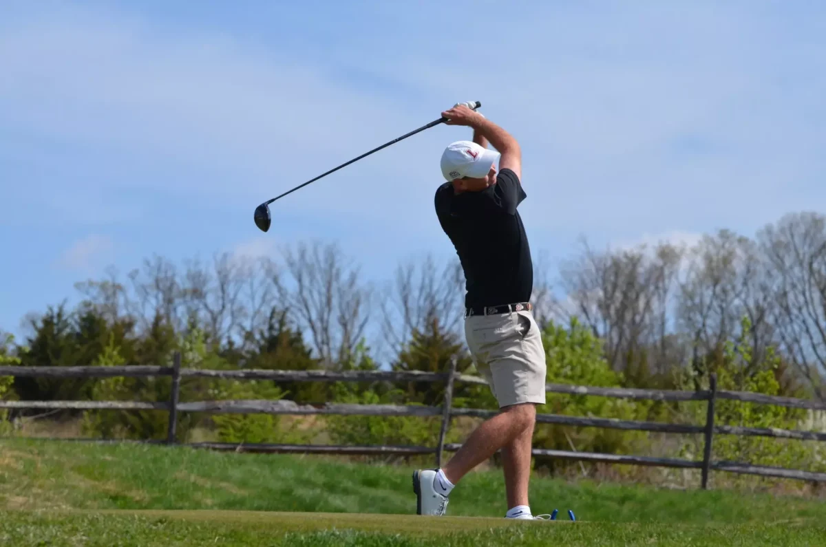 The golf team finished 12th out of 15 this week. (Photo courtesy of GoLeopards)