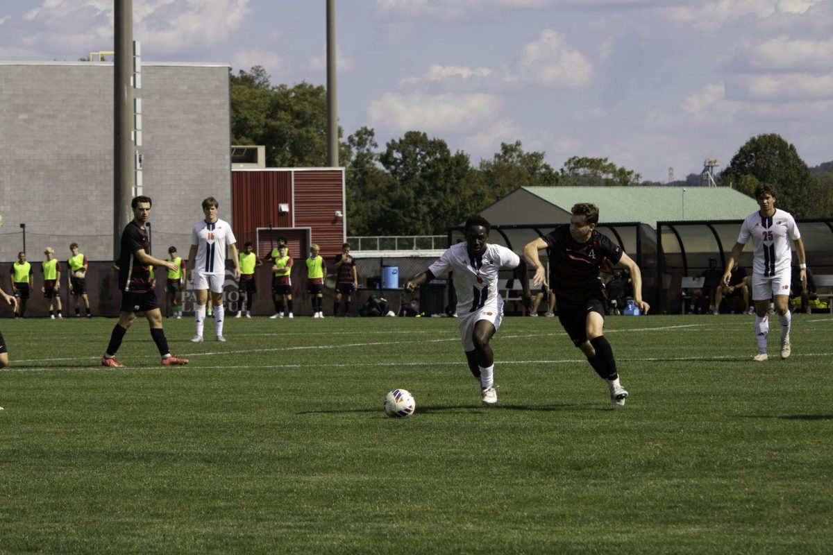 The men's soccer team was outshot 11-3 in its loss to Bucknell University on Saturday.