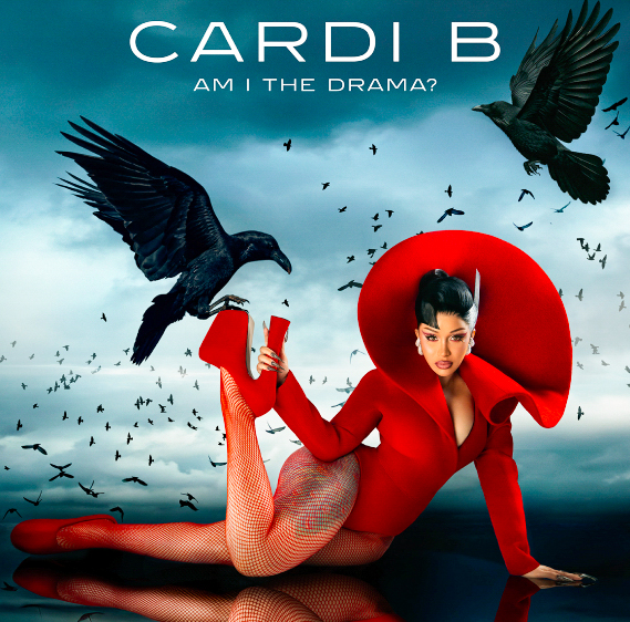 Cardi B's second album, "Am I the Drama?," was released a full seven years after her first. (Photo courtesy of Variety magazine)