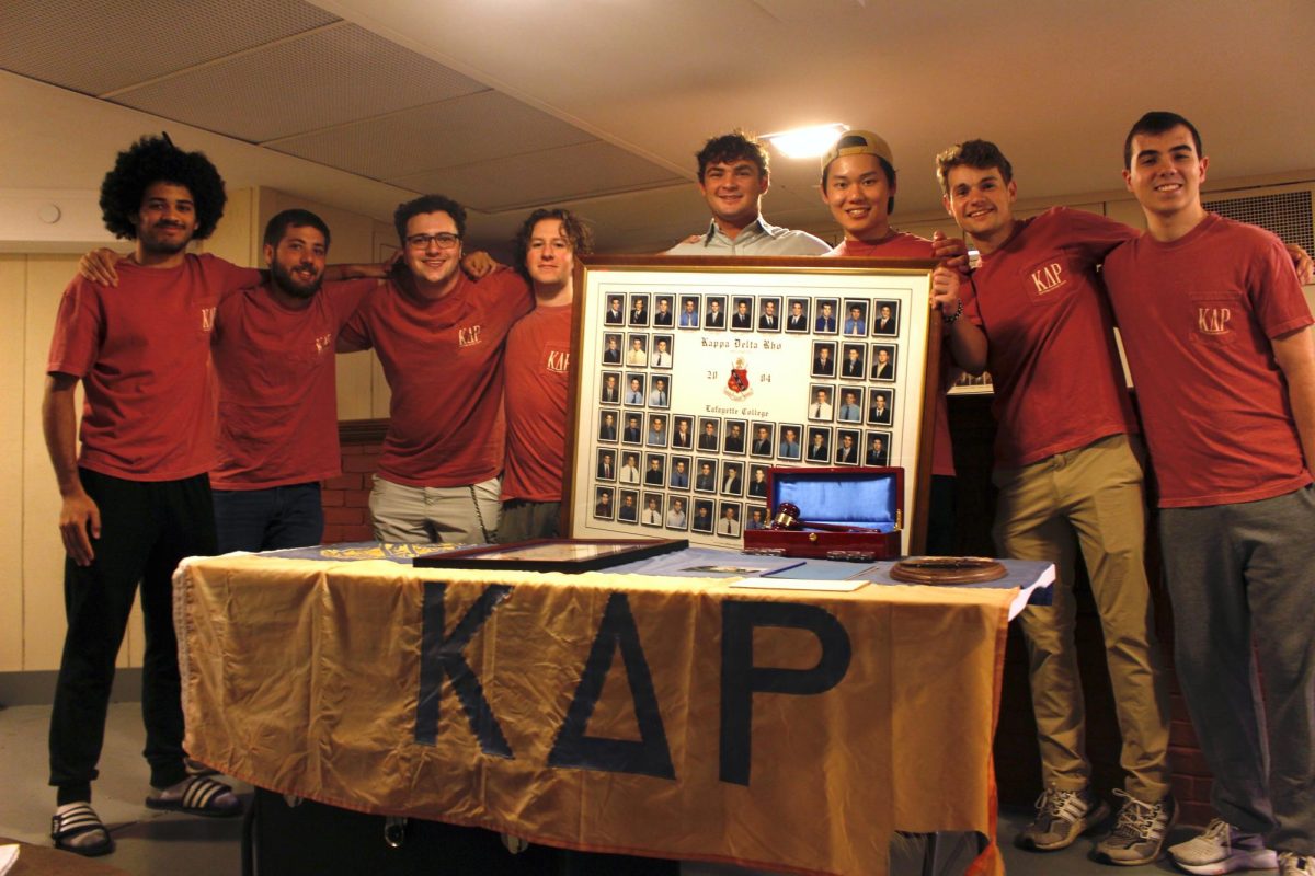 The members of Kappa Delta Rho expect to face their final accreditation review in November.