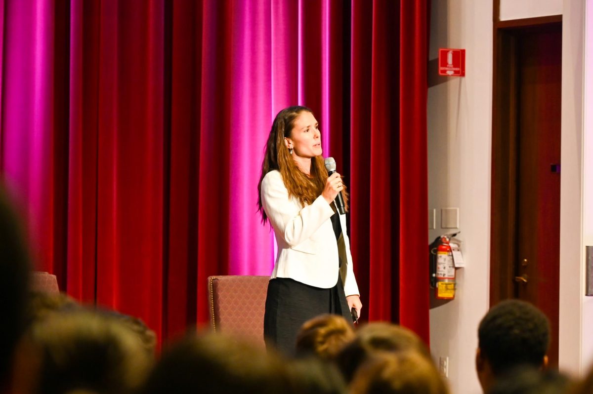 Lara Lash '13 was a mechanical engineering major and history minor at Lafayette College.