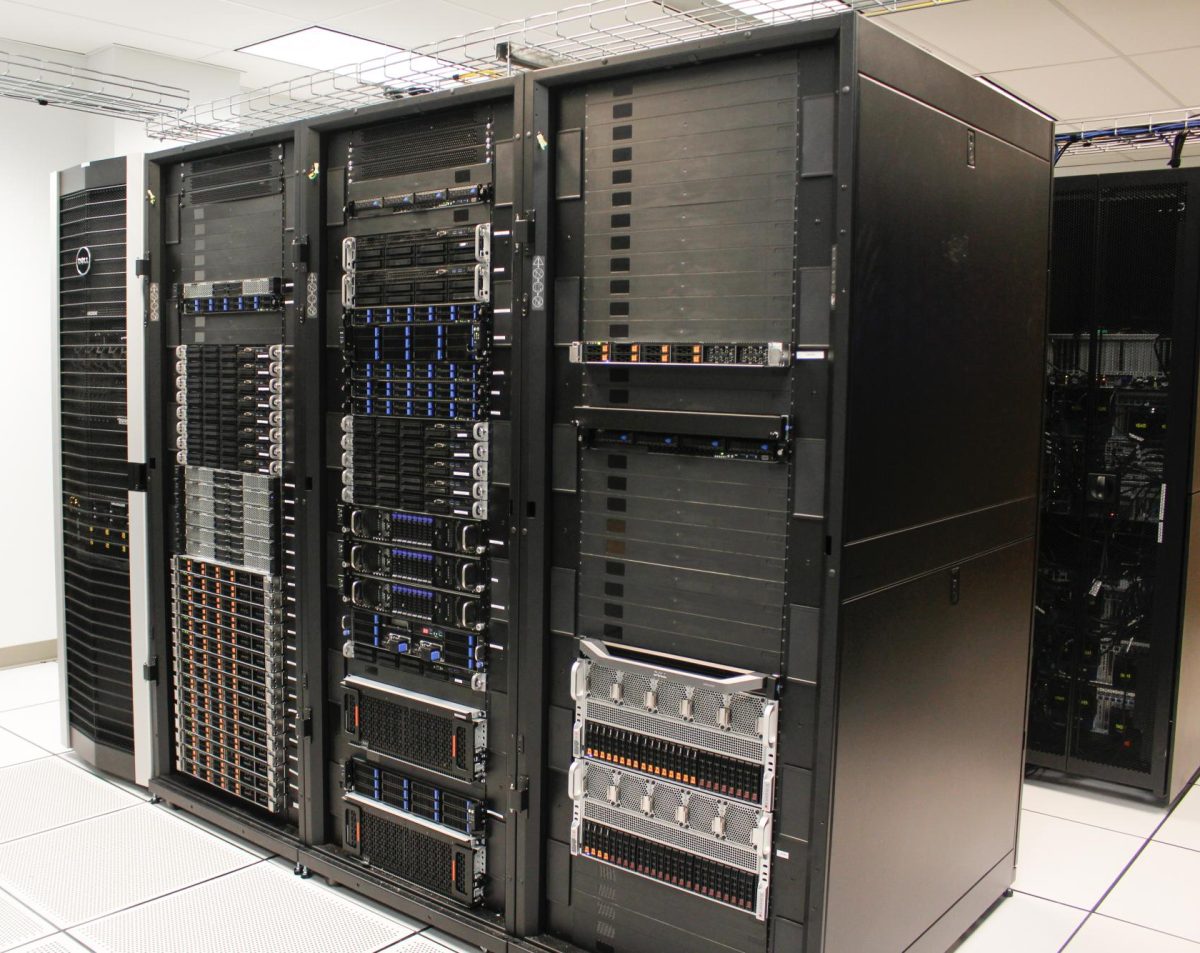 Lafayette College has its own small-scale data center in the basement of Pardee Hall.