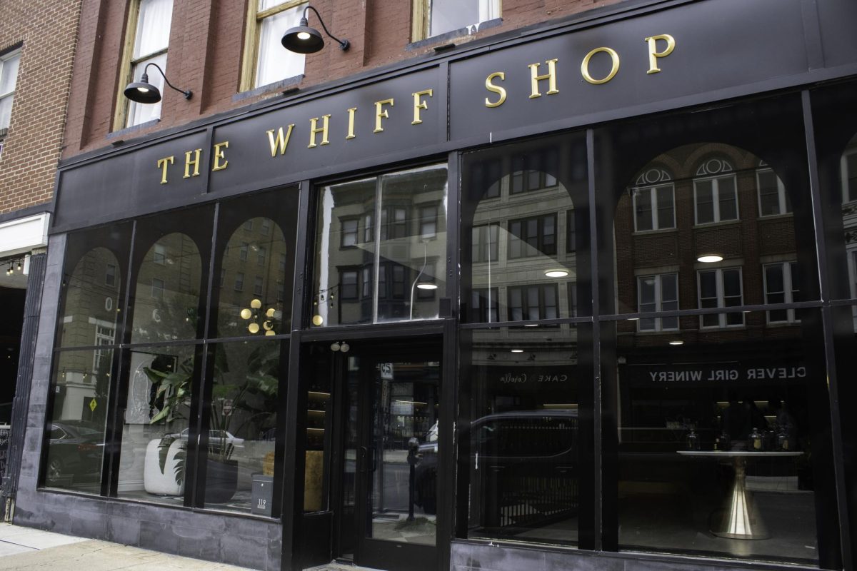 The Whiff Shop is located at 119 Northampton St. in Easton.