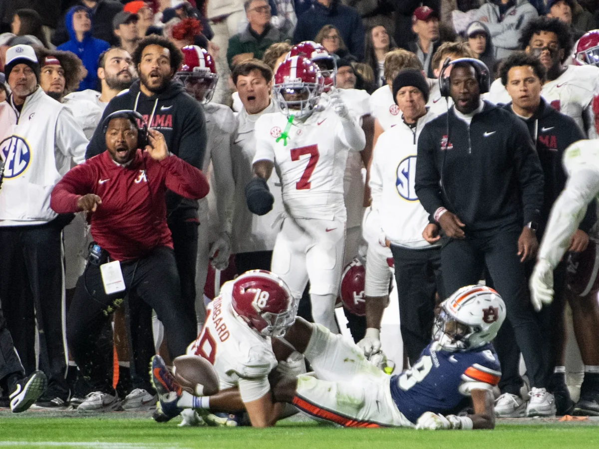 Auburn University fell 27-20 against Alabama University in this year's Iron Bowl. (Photo courtesy of Montgomery Advertiser)